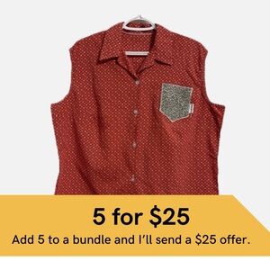 Green bean.Reloved Patchwork pocket Shirt